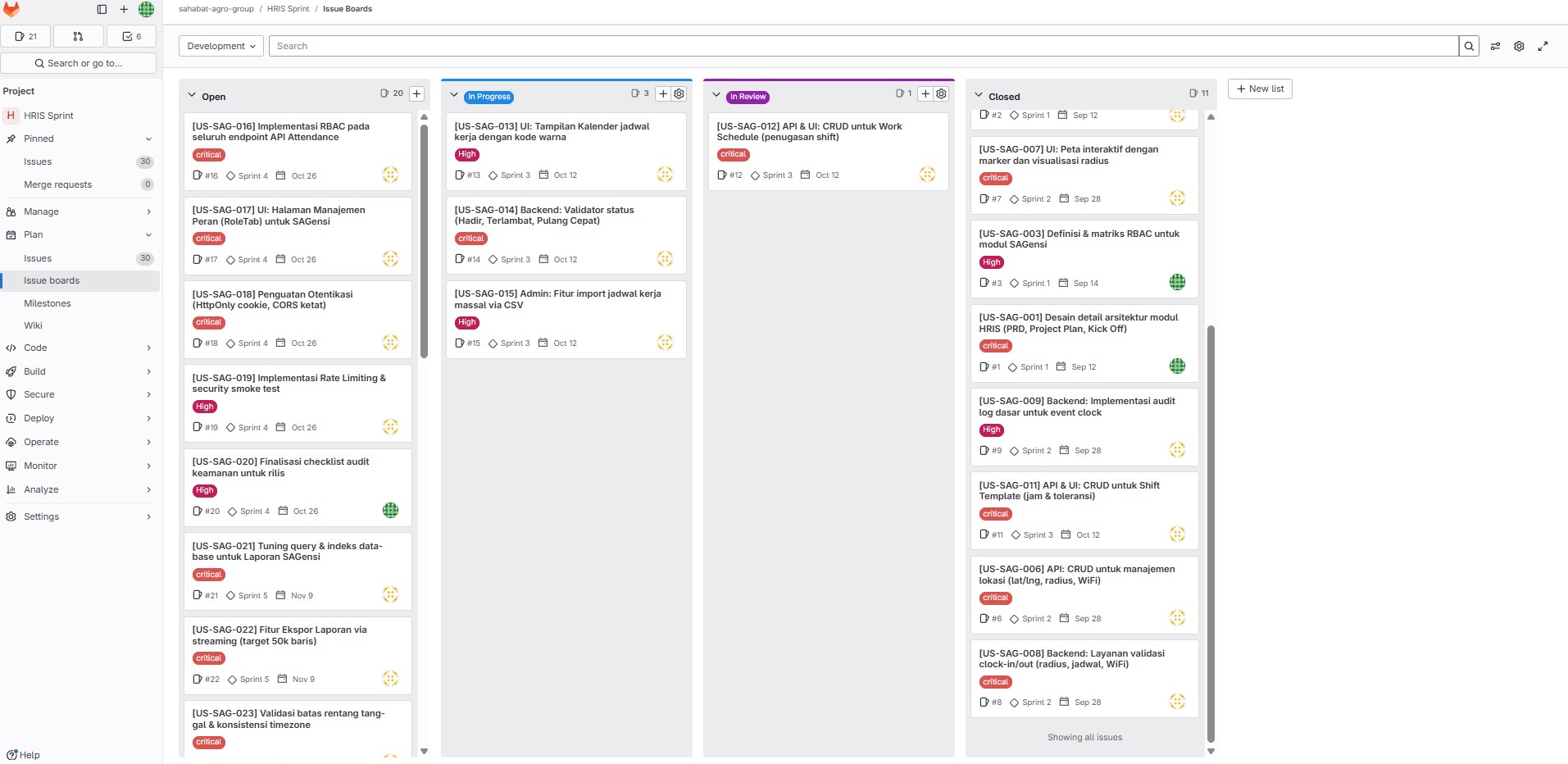 Helpdesk System Implementation
