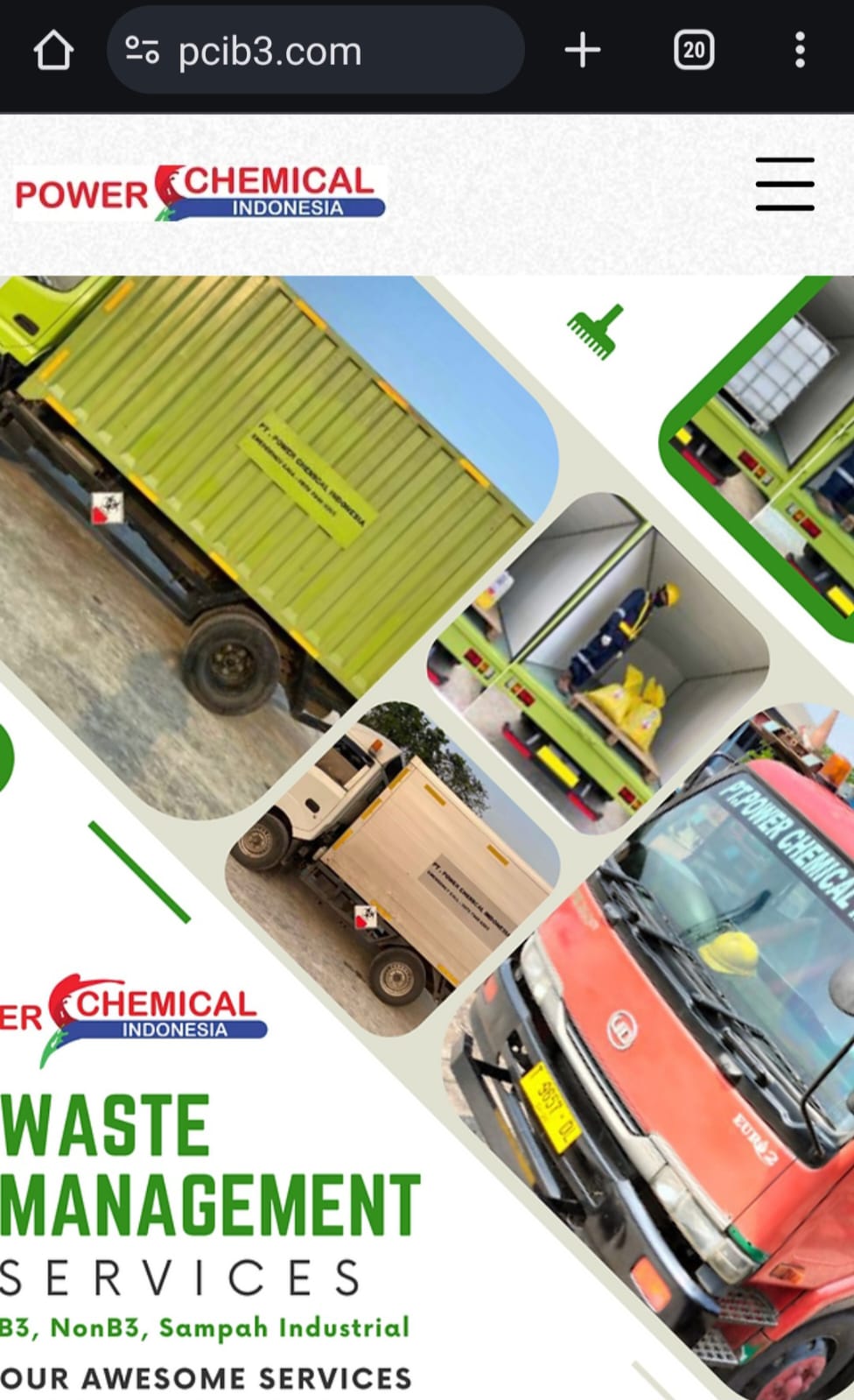 Hazardous Waste Monitoring Control Room